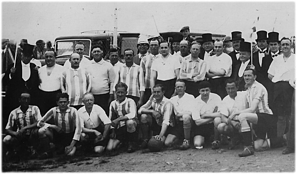 Fodboldkampen i 1934
